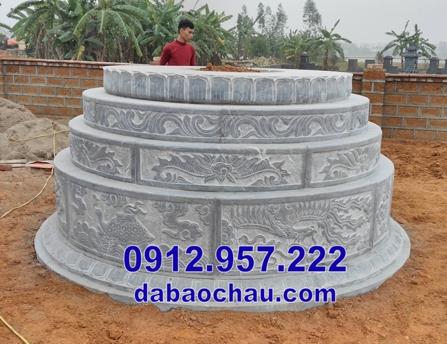 các mẫu mộ tròn phong thủy tại Bình Thuận