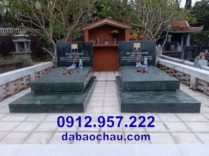 mẫu mộ tam cấp đẹp tại Bình Thuận
