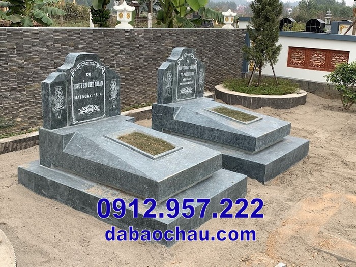 mẫu mộ tam cấp đẹp tại Lâm Đồng