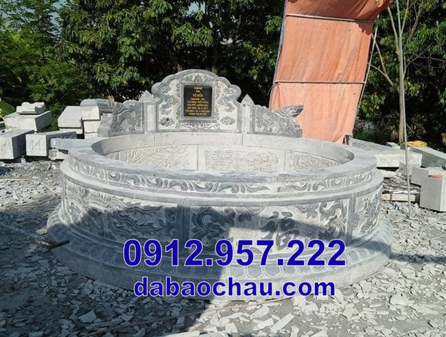 mẫu mộ tròn tại Kiên Giang