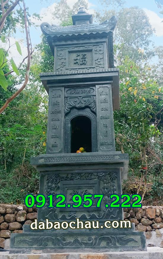 mẫu mộ tháp đá đẹp bán tại An Giang