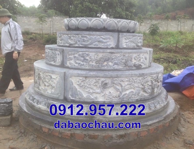 mộ đá tròn tại Bình Thuận