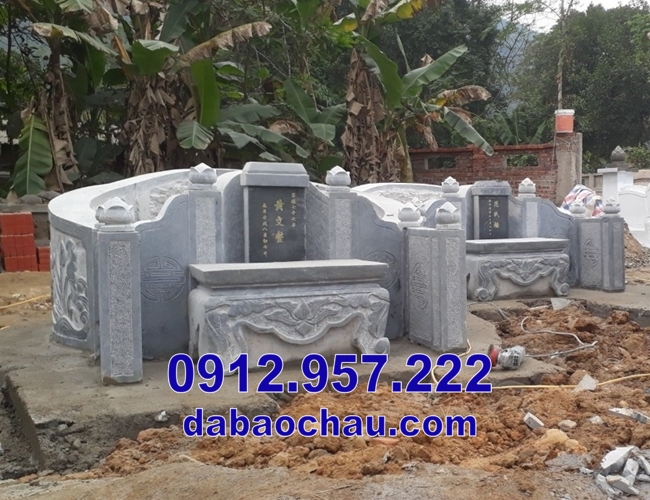 mộ hình tròn tại Bình Thuận