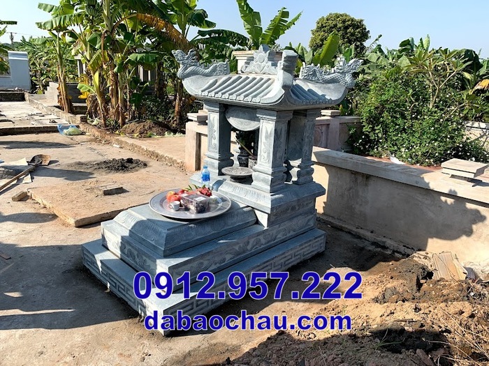 mộ tam cấp đẹp tại Bình Thuận