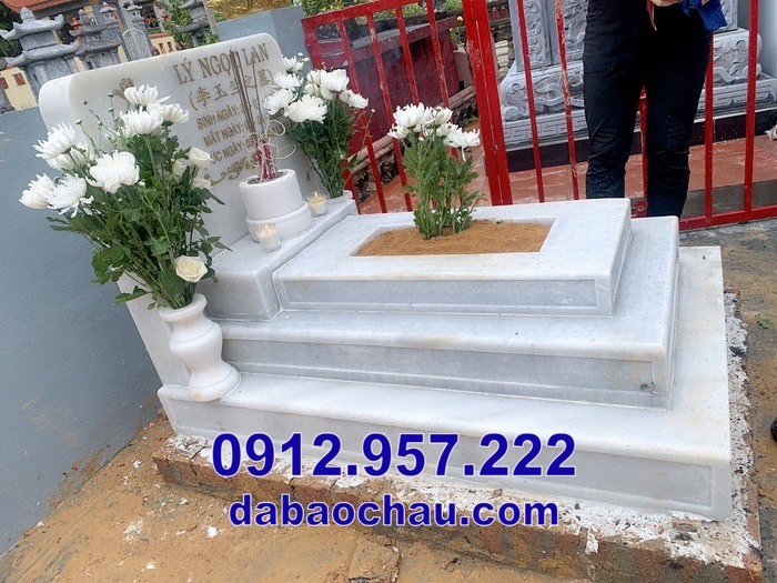 mộ tam cấp đẹp tại Ninh Thuận
