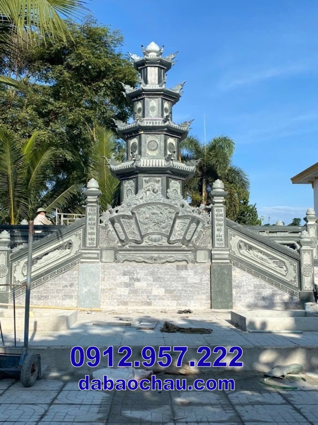 mộ tháp đẹp ở Bình Thuận