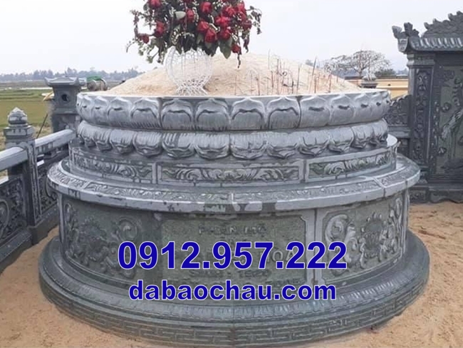 mộ tròn đá tại Bình Thuận