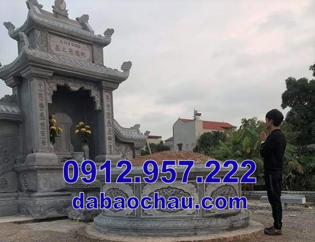 mộ tròn đá tại Ninh Thuận