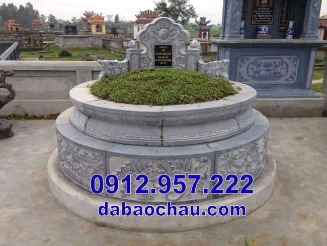 mộ tròn đẹp tại Đà Nẵng