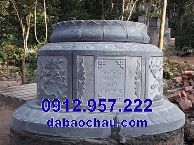 mộ tròn đẹp tại Lâm Đồng