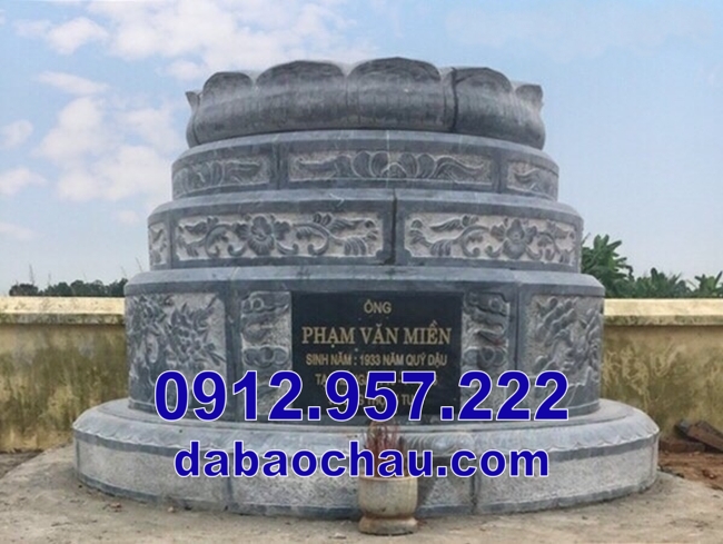 mộ tròn phong thủy tại Bình Thuận