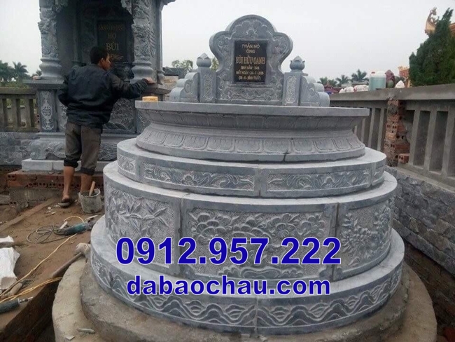mộ tròn tại Bình Thuận