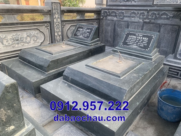 các mẫu mộ đơn giản đẹp tại Bắc Giang