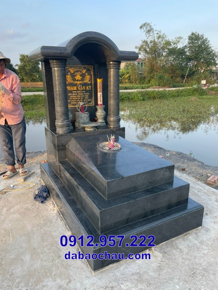 kiểu mộ đơn giản tại Bắc Ninh