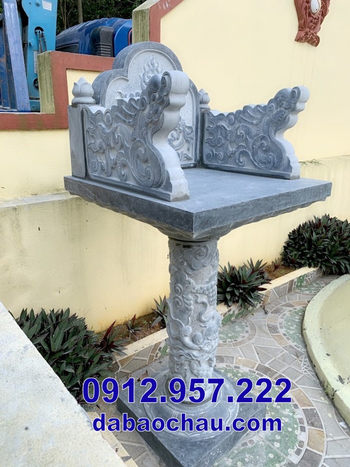 mẫu bàn thờ thiên bằng đá đẹp bán tại Hà Nội