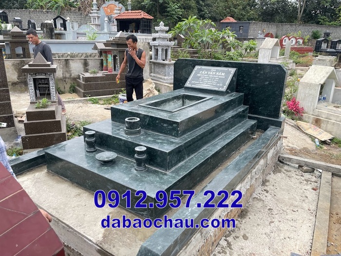 mẫu mộ đẹp đơn giản tại Bắc Ninh