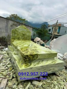 Làm mộ đá đơn giản tại Điện Biên Lai Châu đẹp uy tín giá tốt